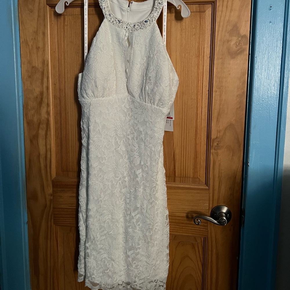 David’s Bridal wedding dress